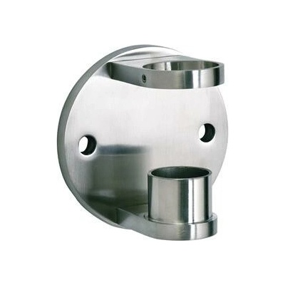 CROSO kotvení na stěnu s spojovací deskou pro trubku o42,4 mm, o110 mm,nerez V2A