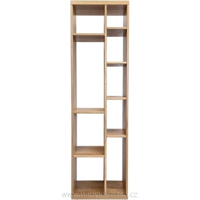 Nábytek z lesa - Dubová knihovna RG53DB
