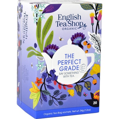 English Tea Shop BIO Mix čajov najvyššej kvality 20 vrecúšok