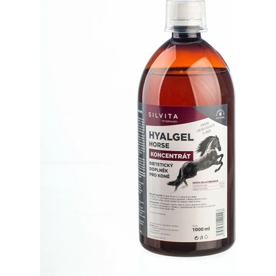 Silvita Hyalgel Horse 1 l – Hledejceny.cz
