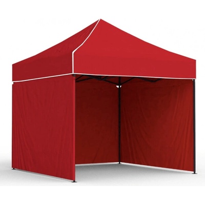 TENTS Rozkladací stan 3x3 červený