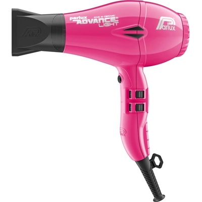 Parlux Advance Light Ionic & Ceramic růžový