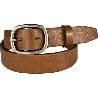 Penny Belts dámský kožený opasek 30-192-48 hnědý