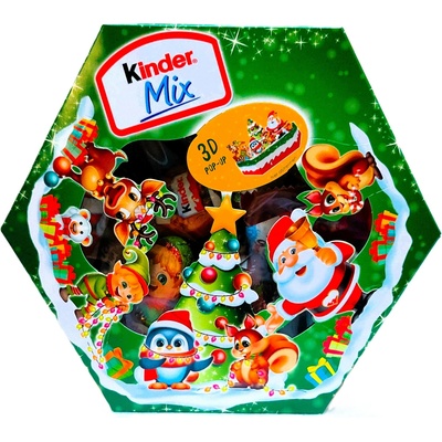Ferrero Kinder Maxi Mix Vánoce 143 g