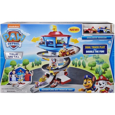 Spin Master Paw Patrol hlídkovací věž se závodní dráhou Tlapková patrola