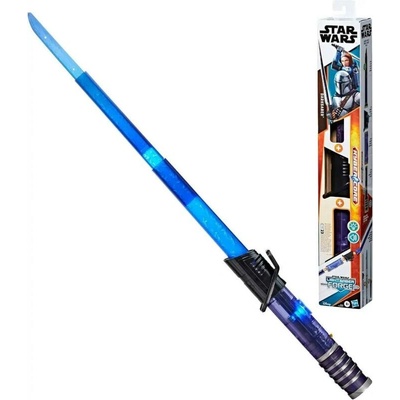 Hasbro STAR WARS Meč světelný LS Forge Darksaber na baterie Světlo Zvuk