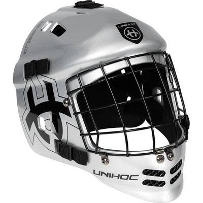 Unihoc Basic SHIELD stříbrná / černá jr – Hledejceny.cz