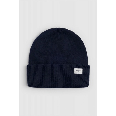 Pepe Jeans YELA HAT tmavomodrá z tenké pleteniny PL040360