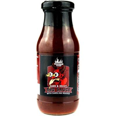 Fireland Foods BBQ omáčka Hard & Heavy, 250 ml
