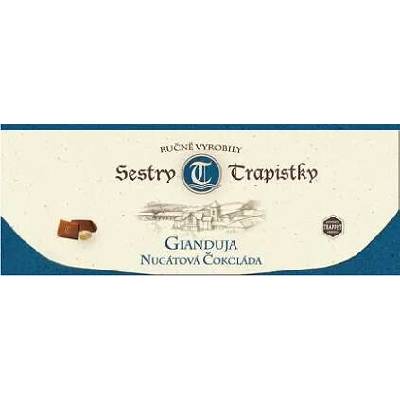 Sestry Trapistky Poličany Gianduja nugátová bez mléka 120 g