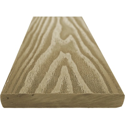 Dřevoplast WPC Premium plotovka 85x13 mm, rovná, cedr výška: 1500 mm