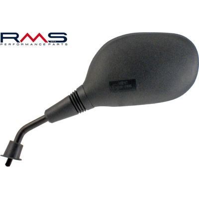 Zpětné zrcátko RMS 122760030 levý černý