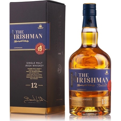 The Irishman Single Malt 12y 43% 0,7 l (karton)