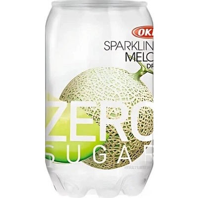 OKF Sparkling Zero Sugar Melon Drink 350 ml