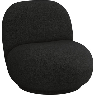 Micadoni Chuck černé bouclé