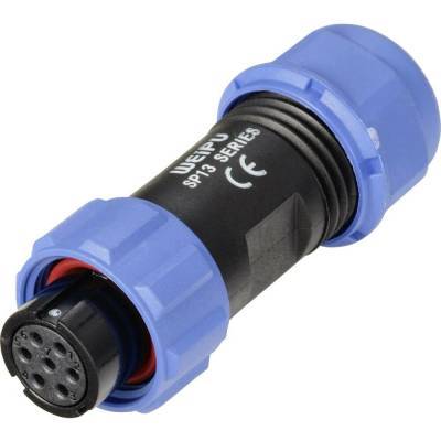 Weipu SP1310 / S 7 II priemyselný kruhový konektor, 1 ks