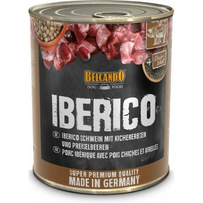 Belcando Iberico s cícerom a brusnicami 800 g