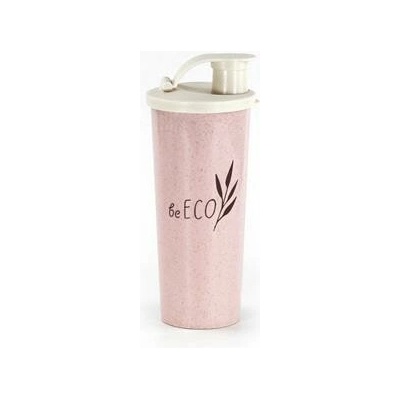 Shaker G21 beECO Fitness 450 ml, růžový