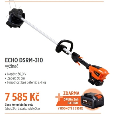 Echo DSRM-310 Set