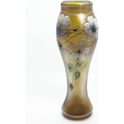 Váza s květinami secesní párová 38cm Art Nouveau 1 kus – Hledejceny.cz