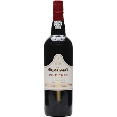 Graham’s Fine Ruby Port 19% 0,75 l (holá láhev)