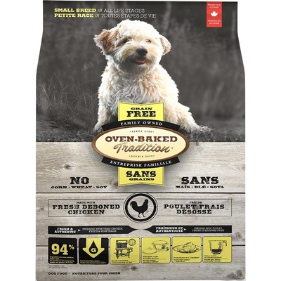 Oven Baked Tradition Grain Free Adult Chicken Small 2,27 kg