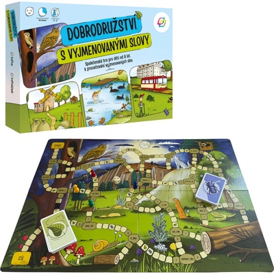 Dobrodružství s vyjmenovanými slovy