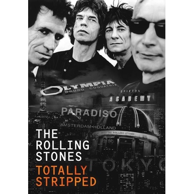 Rolling Stones: Totally Stripped DVD