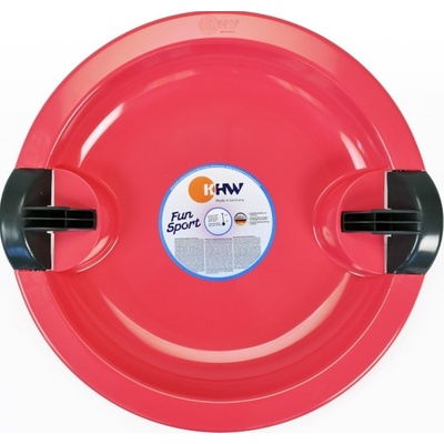 KHW Snow Ufo pink s postrannými brzdami ružová
