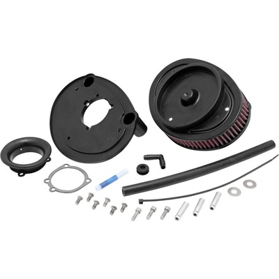 K&N Street Metal sportovní kit sání pro HARLEY DAVIDSON FLSTFB Softail Fat Boy Lo 103 CI 2012 lakovaný kovový vrchlík, výška: 43 mm – Hledejceny.cz