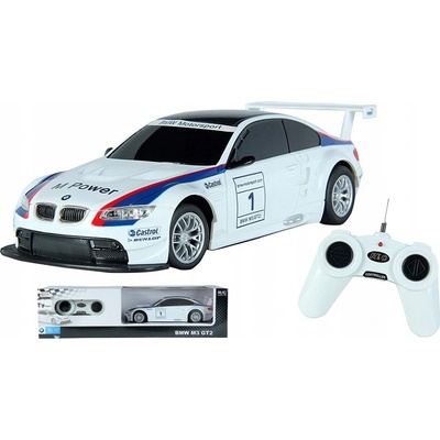 Rastar BMW M3 RTR napájeno bateriemi AA bílá 1:24