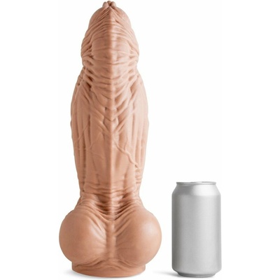 Hankey’s Toys Rule 34 Cat Dildo XXL, prémiové silikónové dildo s Vac-U-Lock 38 x 6–10,6 cm