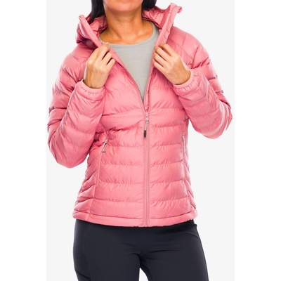 Columbia Powder Lite II Hooded Jacket pink agave