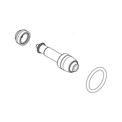 Hydroflex Repair kit for rotary nozzle 400 bar 040