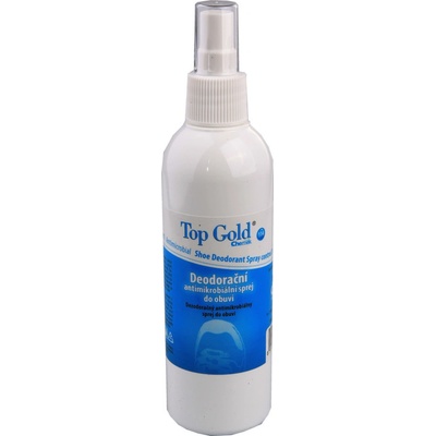 Stop Gold deodor. antimikrob. sprej obuv + nohy 150 g – Hledejceny.cz