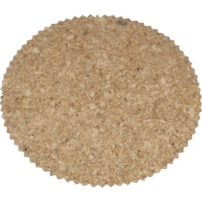 MAT prostírání kruh 10cm zoubky korek 6ks