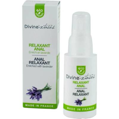Divinextases bio anální relaxační masážní olej 50 ml – Hledejceny.cz