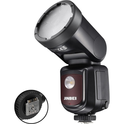 Jinbei HD1 Sony externí blesk s kruhovou hlavou TTL HSS