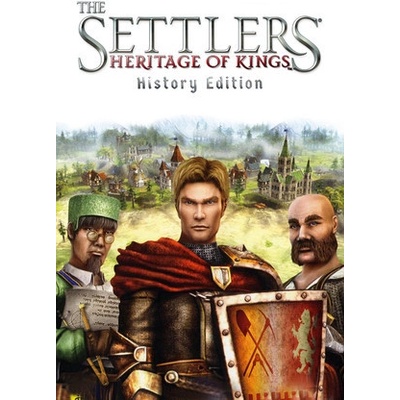 Settlers: Dědictví králů (History Edition)