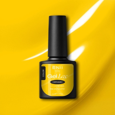 ENII NAILS Gel lak Ceramic 154 Monastir 10 ml