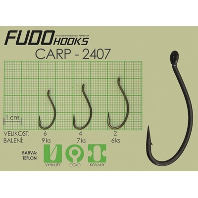 Fudo Carp vel.4 7 ks