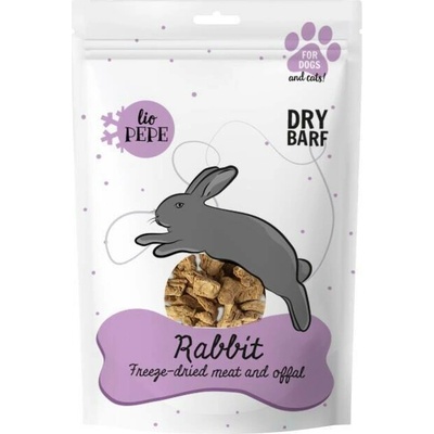 ANIMAL PACK Lio PEPE Králičí mrazem sušená pochoutka králičí játra 60 g
