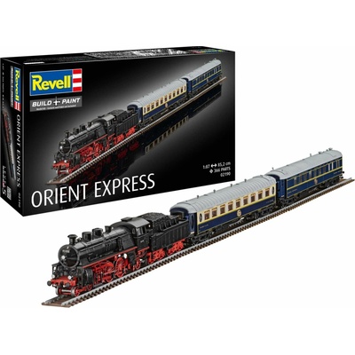 REVELL Plastic ModelKit lokomotiva 02190 Orient ExpressCF1802190 1:87