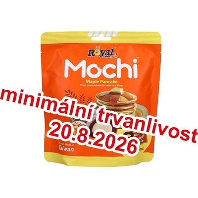 Mochi Maple Pancake krémová náplň jednotlivě balená 120 g
