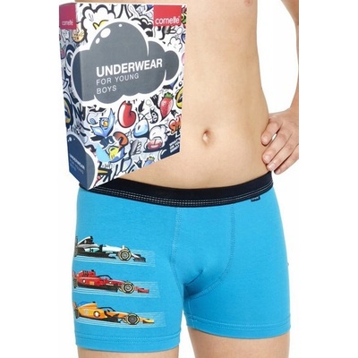 Cornette Young Race chlapecké boxerky s auty – Hledejceny.cz