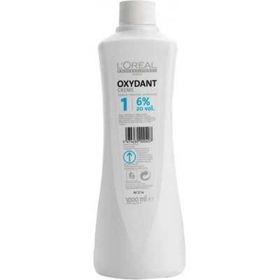 L'oréal oxidační krém 6% 1000 ml