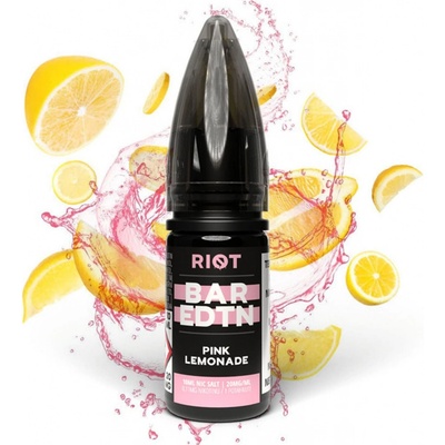 Riot Squad BAR EDTN Salt Pink Lemonade 10 ml 10 mg