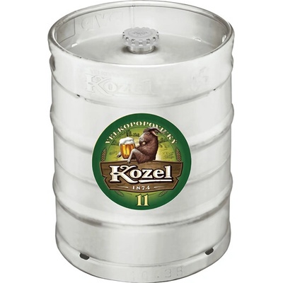 Velkopopovický Kozel pivo světlý ležák 11° 30 l (sud)
