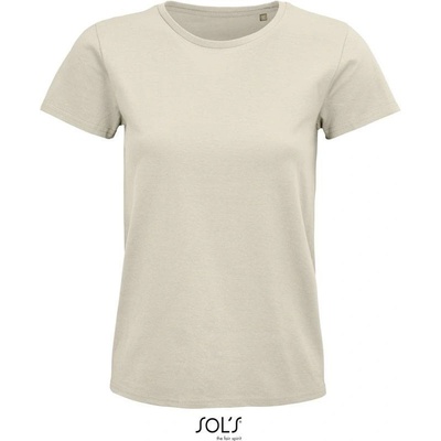 SOL'S Pioneer Women Dámske tričko biela natural S