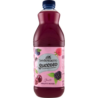 San Benedetto ovocný nápoj Succoso červené ovoce 1,5 l